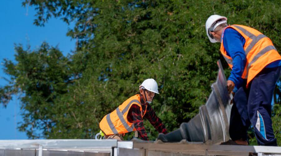 Professional new roof installation services in Warner, OK